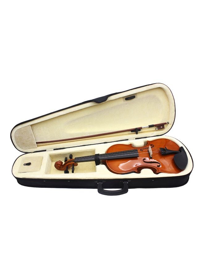 آلة كمان صوتي EQ مع ملحقاته. بمقاس نظامي كامل 4/4 - Image 4