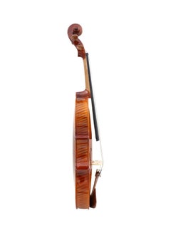 ماركة غير محددة كمان صوتي طبيعي 4/4 من خشب التنوب الصلب مع ملحقات  - Image 4