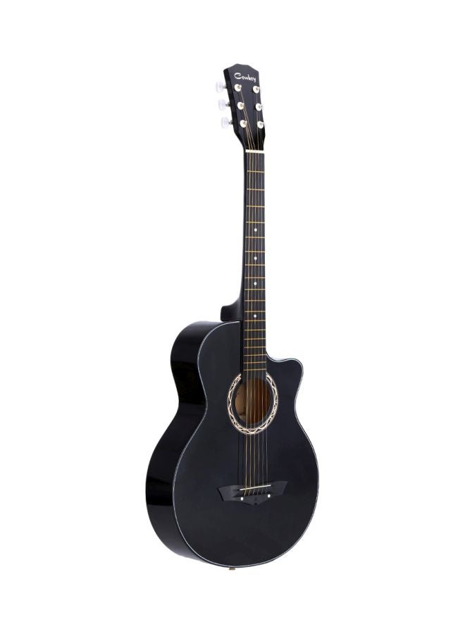 Generic Acoustic Folk 6-String Guitar  - Image 1