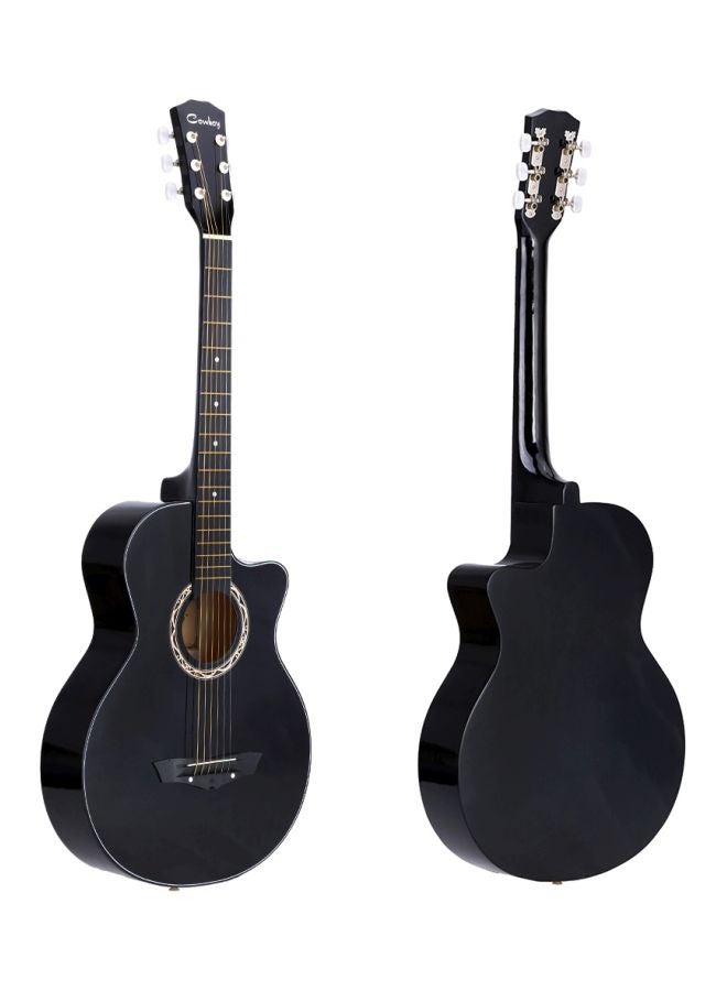 Generic Acoustic Folk 6-String Guitar  - Image 2