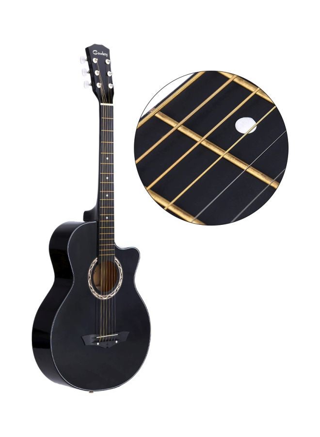 Generic Acoustic Folk 6-String Guitar  - Image 3