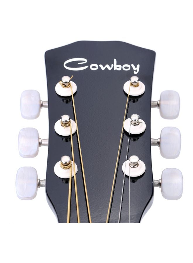 Generic Acoustic Folk 6-String Guitar  - Image 4