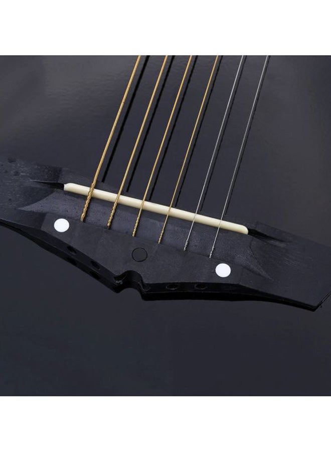 Generic Acoustic Folk 6-String Guitar  - Image 5