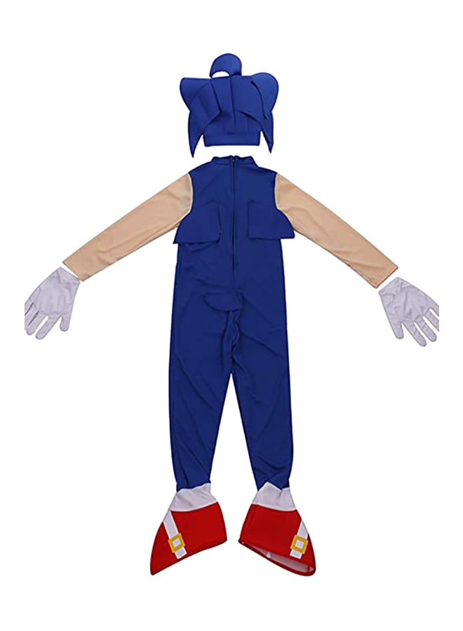 Generic - Polyester Hedgehog Deluxe Costume Set M - Image 1