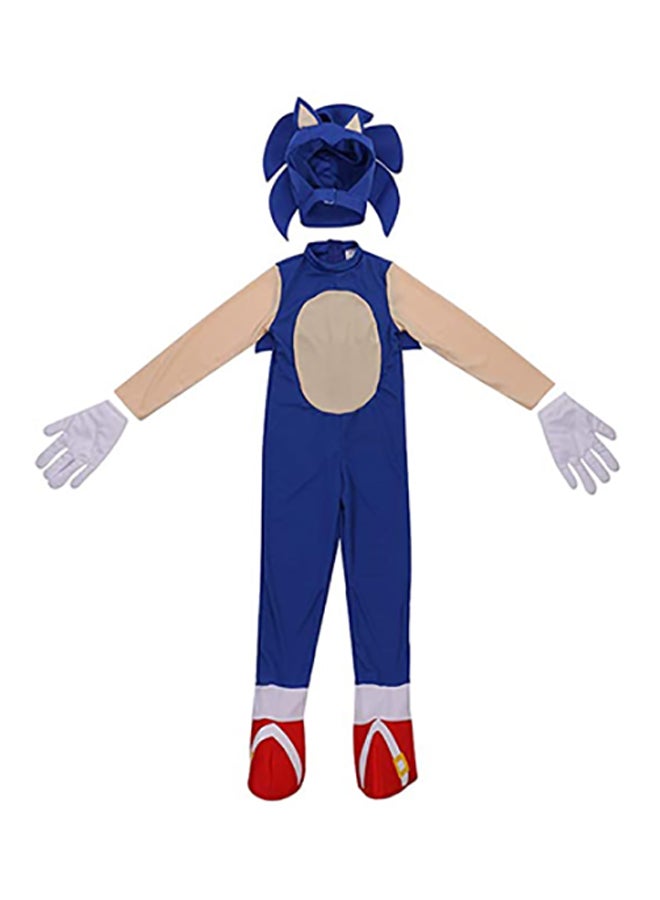 Generic - Polyester Hedgehog Deluxe Costume Set M - Image 1