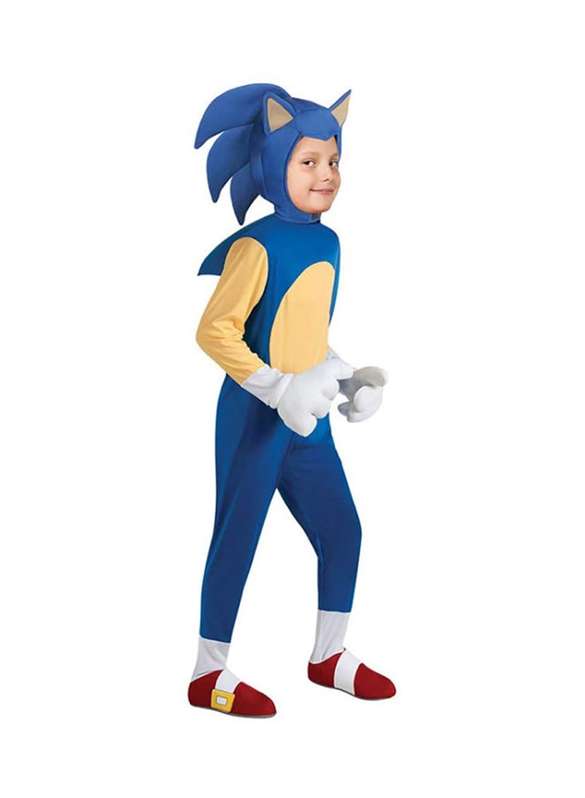 Generic - Polyester Hedgehog Deluxe Costume Set M - Image 1