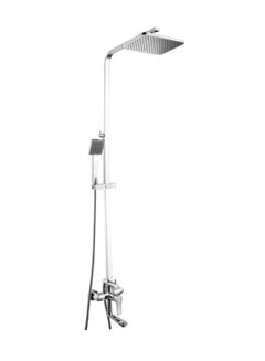 DANUBE HOME Milano Charming Rain Shower Silver 