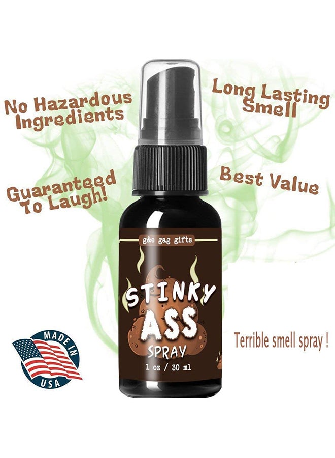 Generic - Tricky Stinky Ass Spray Rich Quality Durable Sturdy Long Lasting Smell 30ml - Image 1
