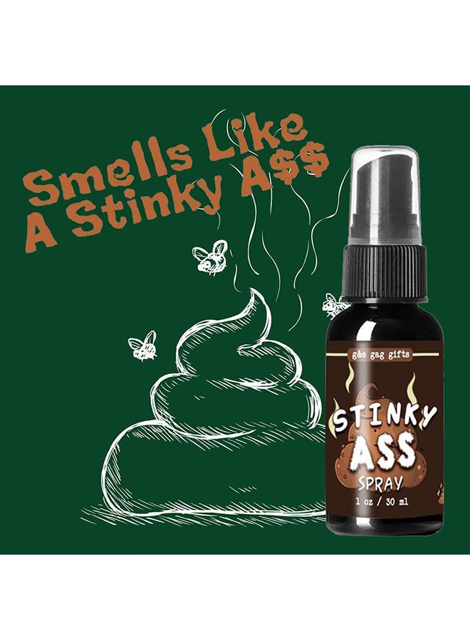 Generic - Tricky Stinky Ass Spray Rich Quality Durable Sturdy Long Lasting Smell 30ml - Image 1