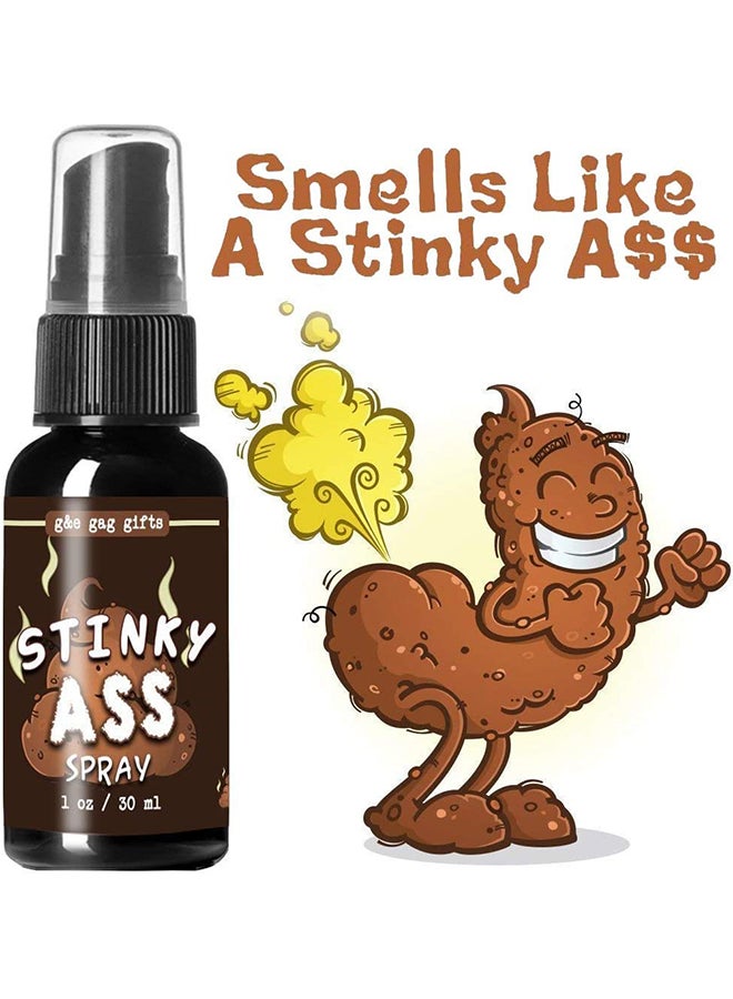 Generic - Tricky Stinky Ass Spray Rich Quality Durable Sturdy Long Lasting Smell 30ml - Image 1