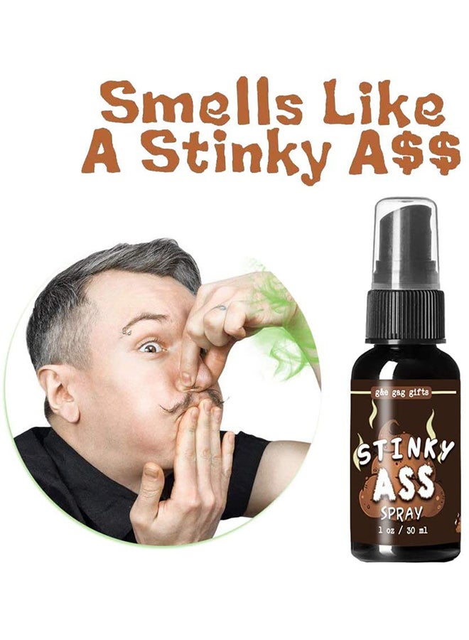Generic - Tricky Stinky Ass Spray Rich Quality Durable Sturdy Long Lasting Smell 30ml - Image 1