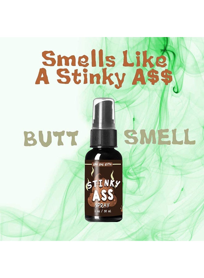 Generic - Tricky Stinky Ass Spray Rich Quality Durable Sturdy Long Lasting Smell 30ml - Image 1