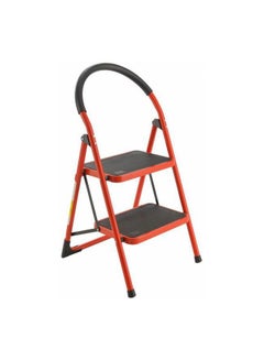 2-Steps Home Metal Ladder Red 83cm