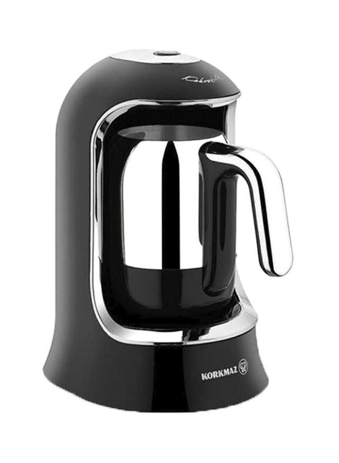 Korkmaz Electric Coffee Maker 400W 500.0 ml 400.0 W A860-07 Black/Silver - Image 1
