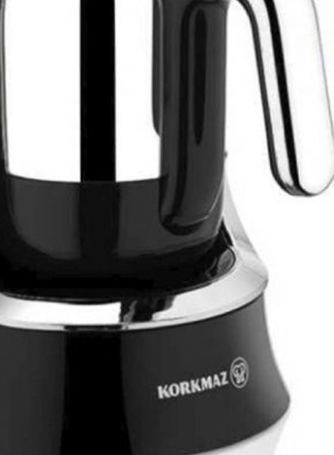 Korkmaz Electric Coffee Maker 400W 500.0 ml 400.0 W A860-07 Black/Silver - Image 2