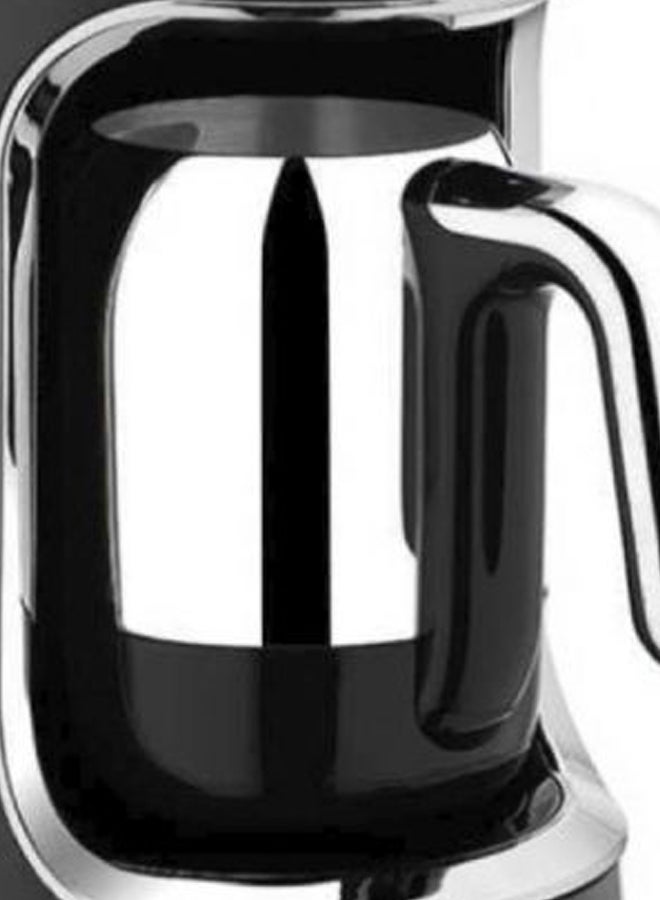 Korkmaz Electric Coffee Maker 400W 500.0 ml 400.0 W A860-07 Black/Silver - Image 3