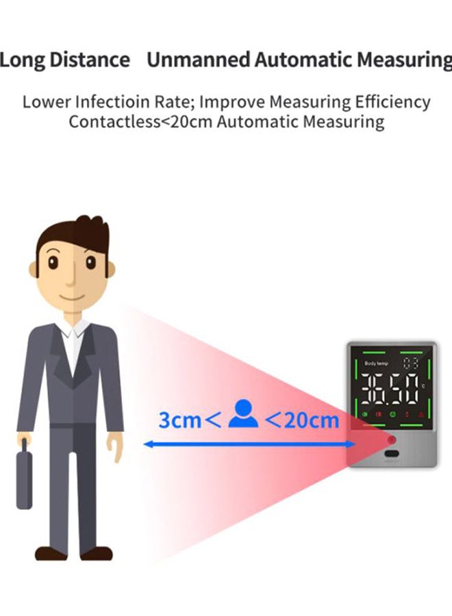 Generic - Wall-Mounted Infrared Thermometer - Image 1