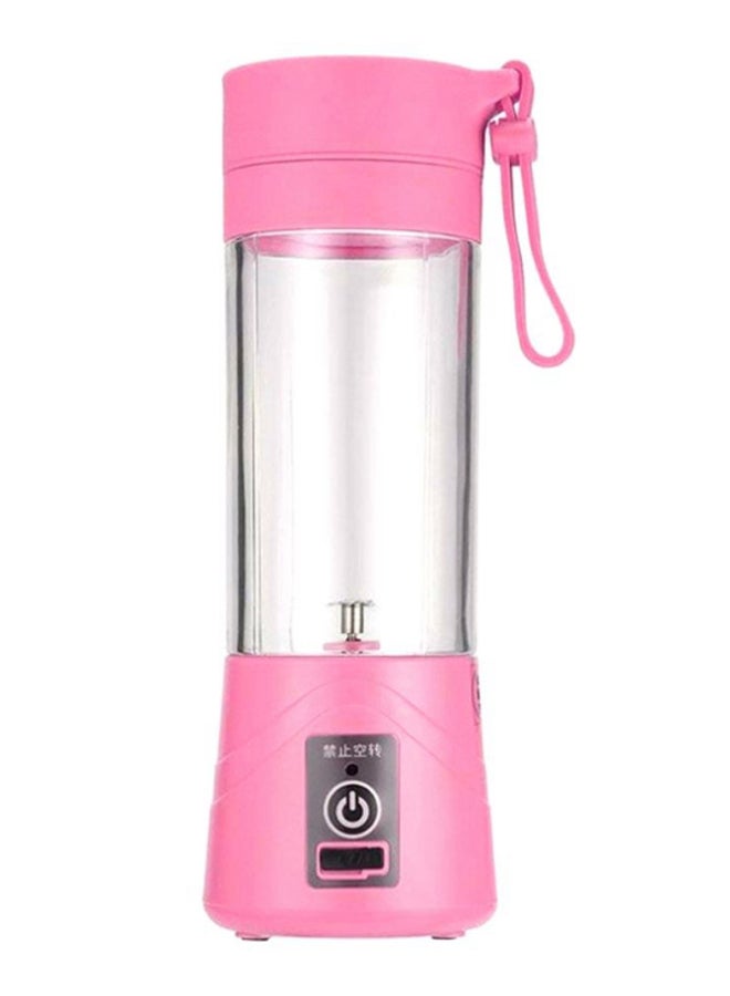 Cool Baby Portable and Rechargeable Battery Juice Blender 500.0 ml 1.5 W HTC-122B pink - Image 1