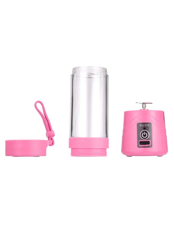 Cool Baby Portable and Rechargeable Battery Juice Blender 500.0 ml 1.5 W HTC-122B pink - Image 3