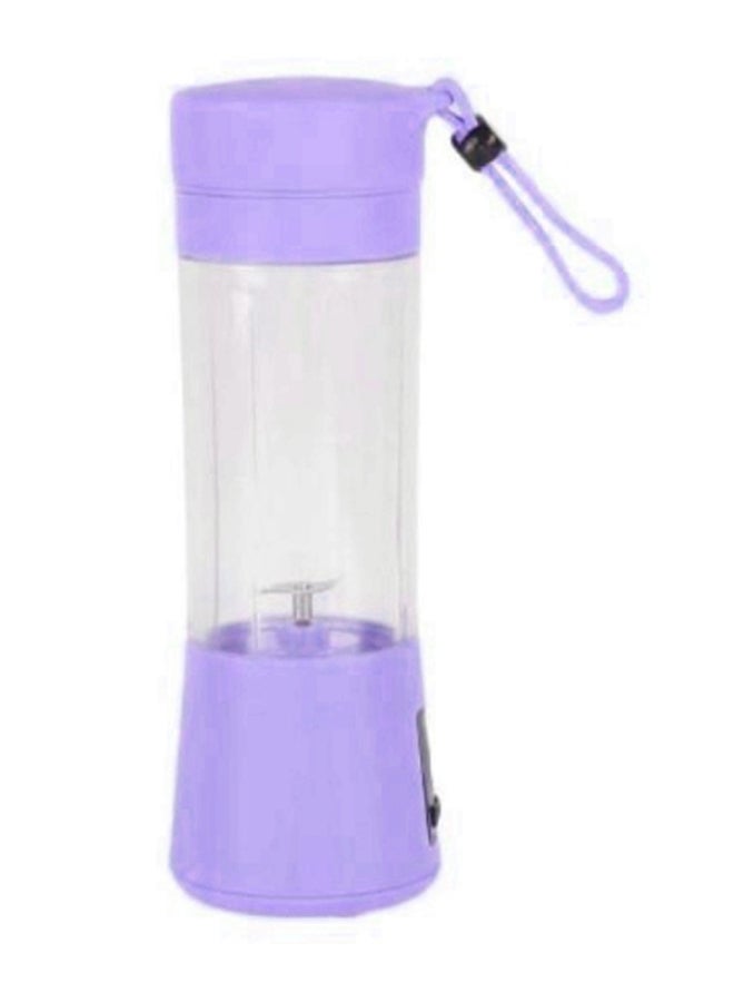 Cool Baby Portable High-Power USB Charging Juice Blender 500.0 ml 1.5 W SAJ1725PP Purple/Clear - Image 3
