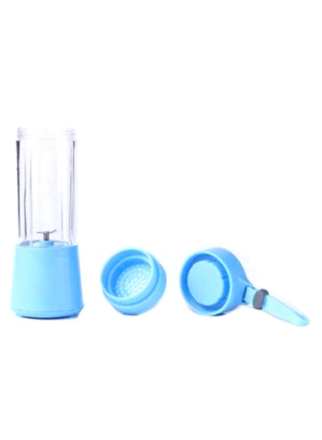 Cool Baby Portable High-Power USB Charging Juice Blender 500.0 ml 1.5 W SAJ1724BL Blue/Clear - Image 3