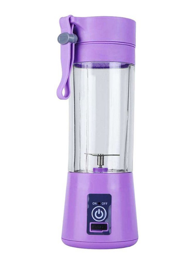 Cool Baby Portable High-Power USB Charging Juice Blender 500.0 ml 1.5 W SAJ1725PP Purple/Clear - Image 1