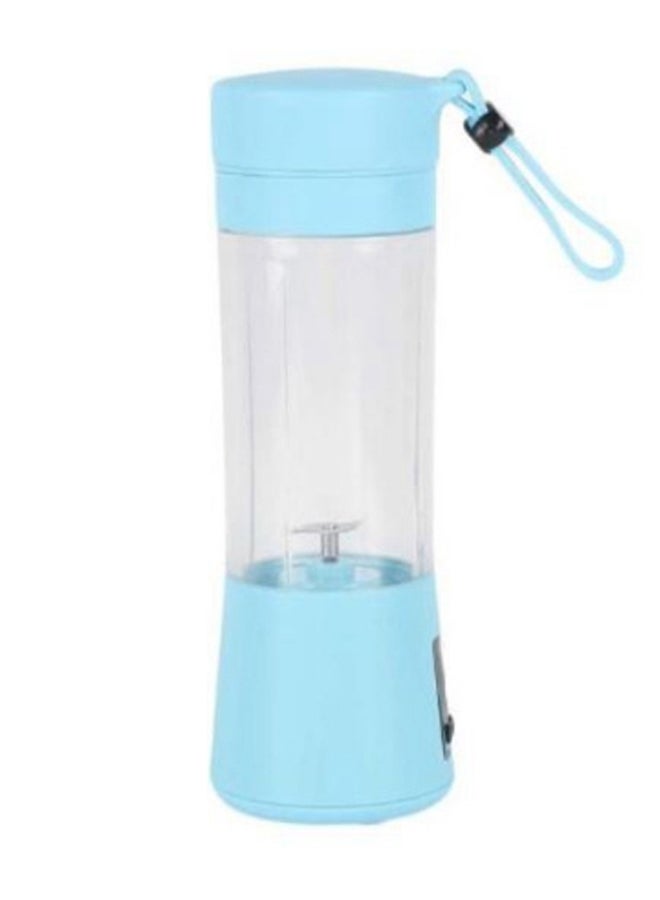 Cool Baby Portable High-Power USB Charging Juice Blender With Cable 500.0 ml 1.5 W SAJ1726BL Blue/Clear - Image 3