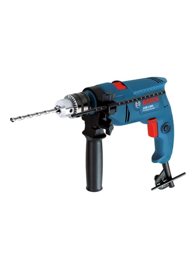 BOSCH - Professional Cordless Impact Drill Blue/Silver/Black - Image 1