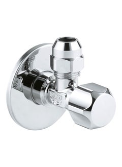 Grohe Angle Valve Silver  - Image 1