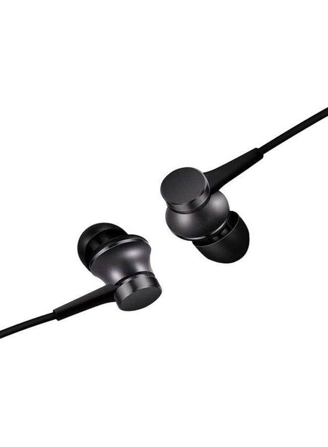 Xiaomi Wired In-Ear Headphones Black - Image 2