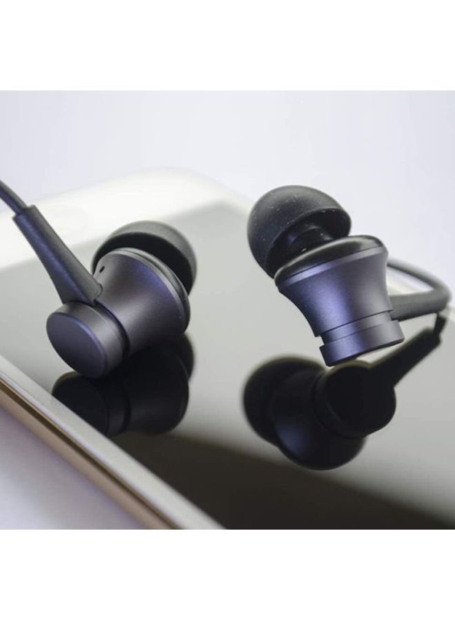 Xiaomi Wired In-Ear Headphones Black - Image 4