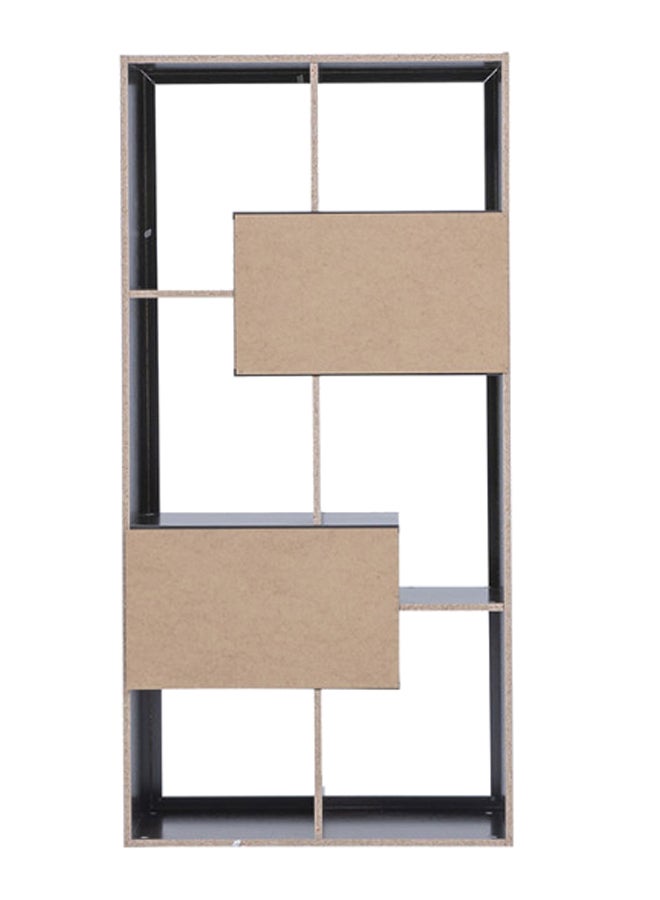 Cierra TV Unit Bookcase Black 78 X 31.5 X 159cm