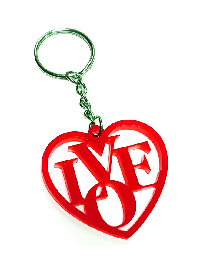 Vista Couple Love Symbol Keychain