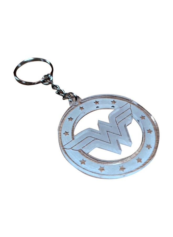 سلسلة مفاتيح بشعار Wonder Woman