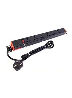 XLT Power Strip Network Cabinet Rack Socket Black 2meter UAE | Dubai ...