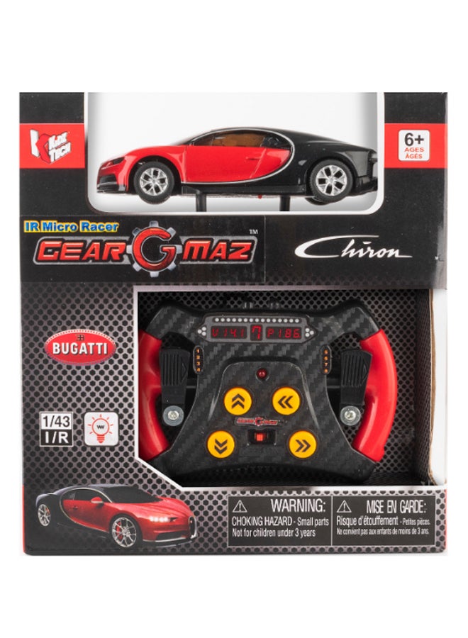 Kidztech - Bugatti Chiron Remote Control Car - Image 1