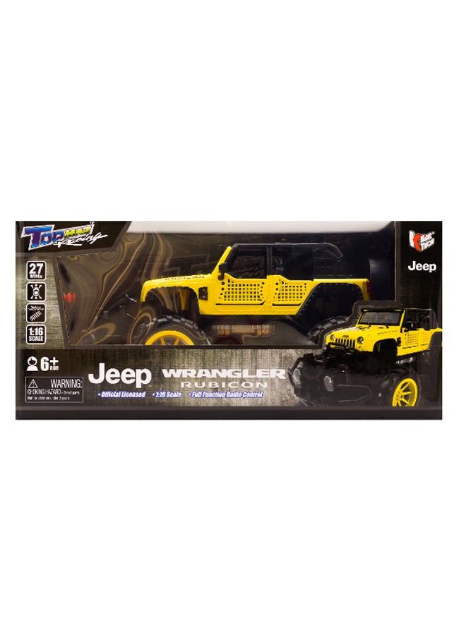 Kidztech - Off-Road Wrangler Remote Control Jeep - Image 1