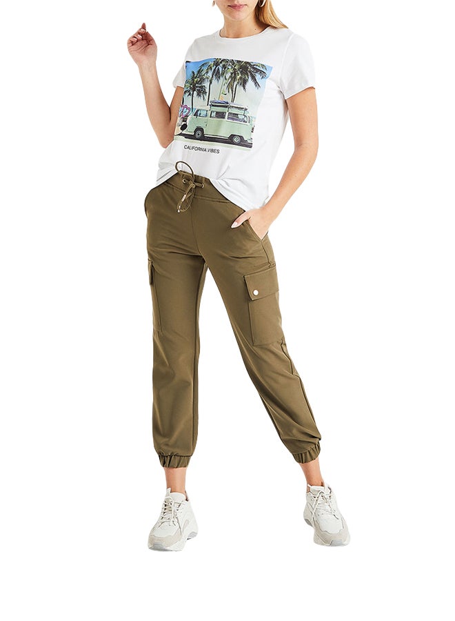 ONLY Minnie Mouse T-Shirt White - Image 1