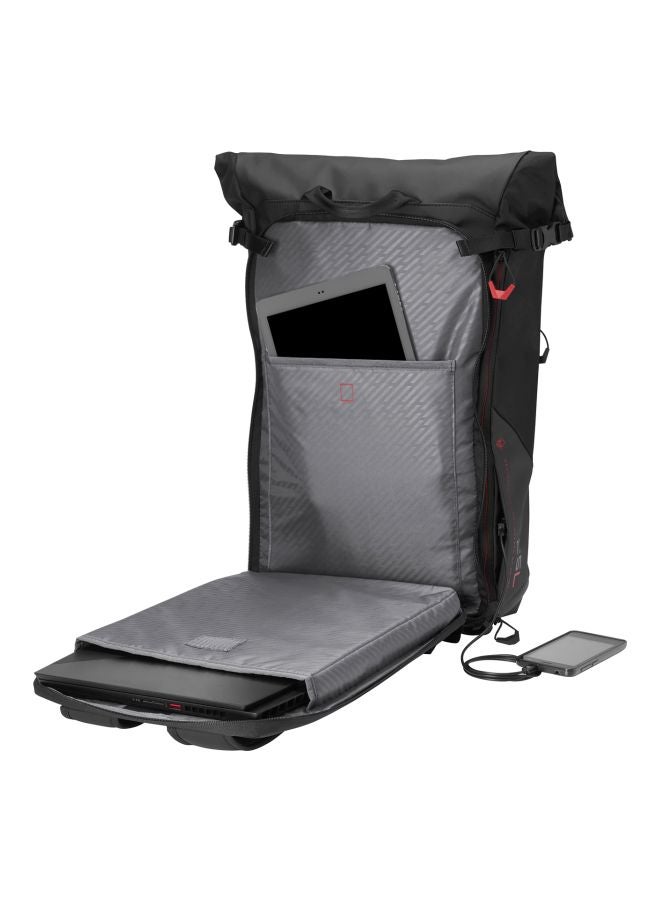 Omen Backpack For 15-Inch Laptop Black