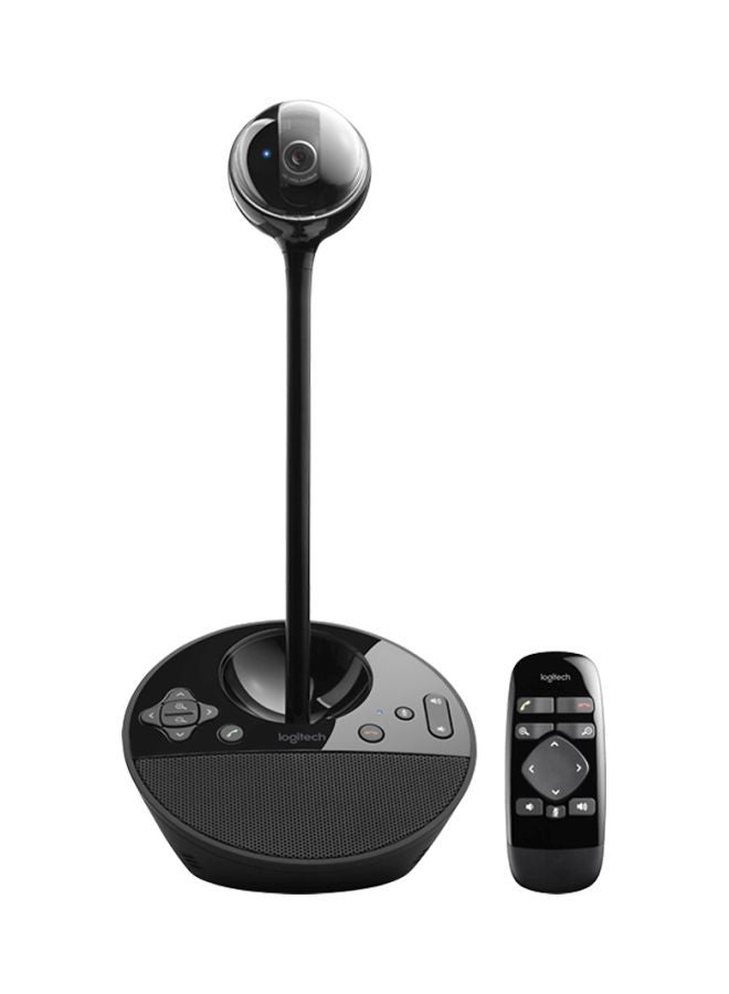 Logitech USB HD Webcam With Mic Black  - Image 1