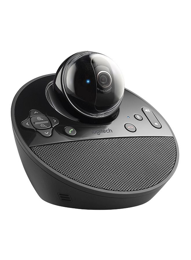 Logitech USB HD Webcam With Mic Black  - Image 2