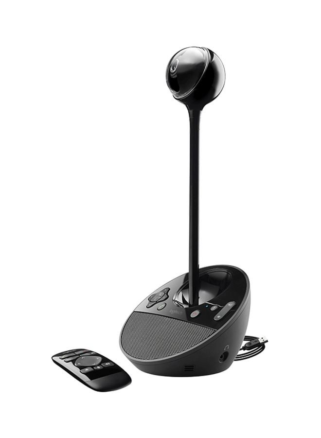 Logitech USB HD Webcam With Mic Black  - Image 3