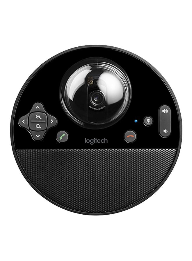 Logitech USB HD Webcam With Mic Black  - Image 5