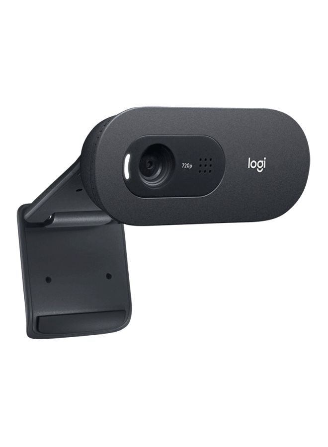 لوجيتيك كاميرا ويب IPTV بدقة عالية الوضوح بمنفذ USB أسود  - Image 2