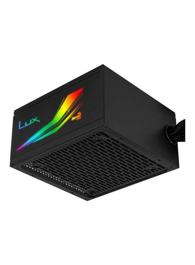 إيروكول - وحدة إمداد الطاقة LUX بإضاءة RGB أسود - Image 1