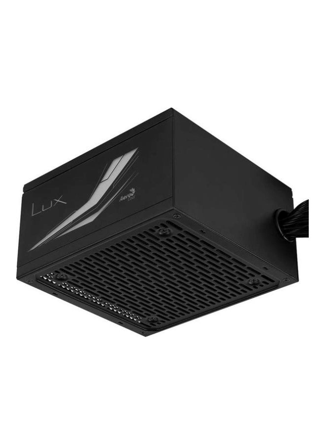إيروكول - وحدة إمداد الطاقة LUX بإضاءة RGB أسود - Image 1