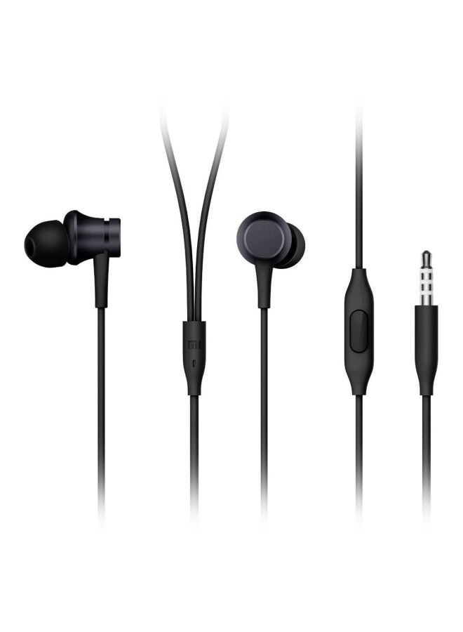 Xiaomi Wired In-Ear Headphones Black - Image 1