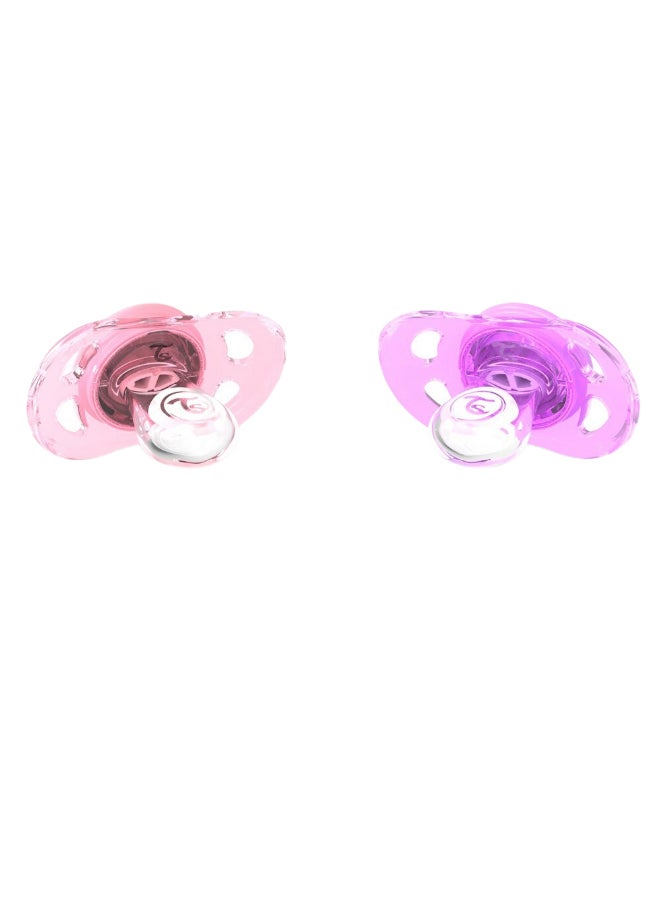 TWISTSHAKE - 2-Piece BPA Free Pacifier Set - Image 1