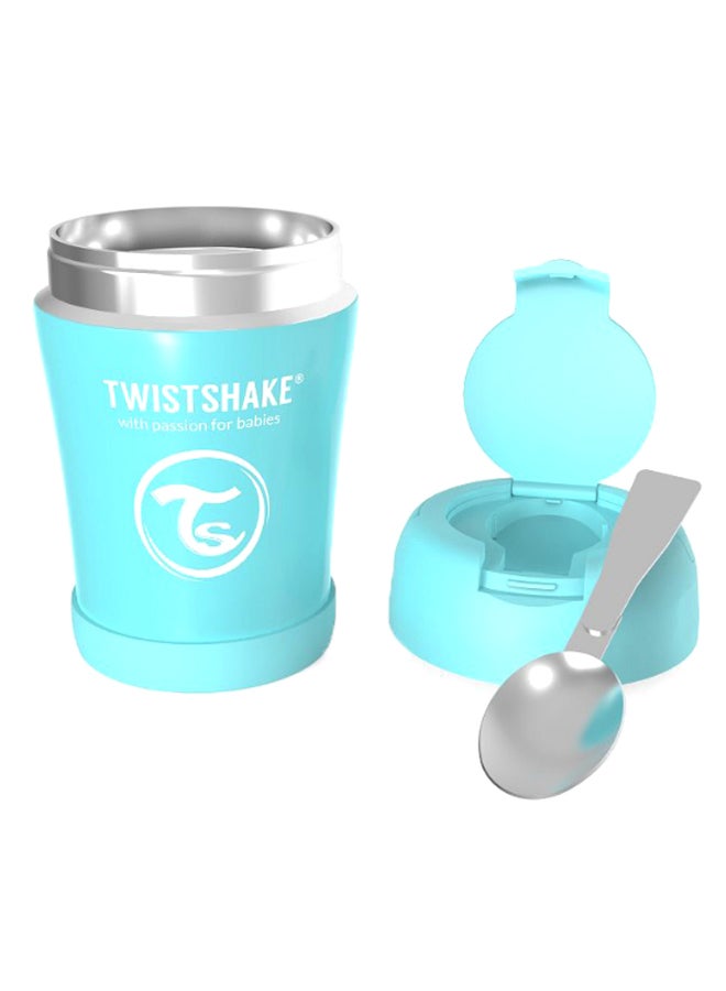 TWISTSHAKE - Insulated Food Container With Lid And Spoon - Image 1