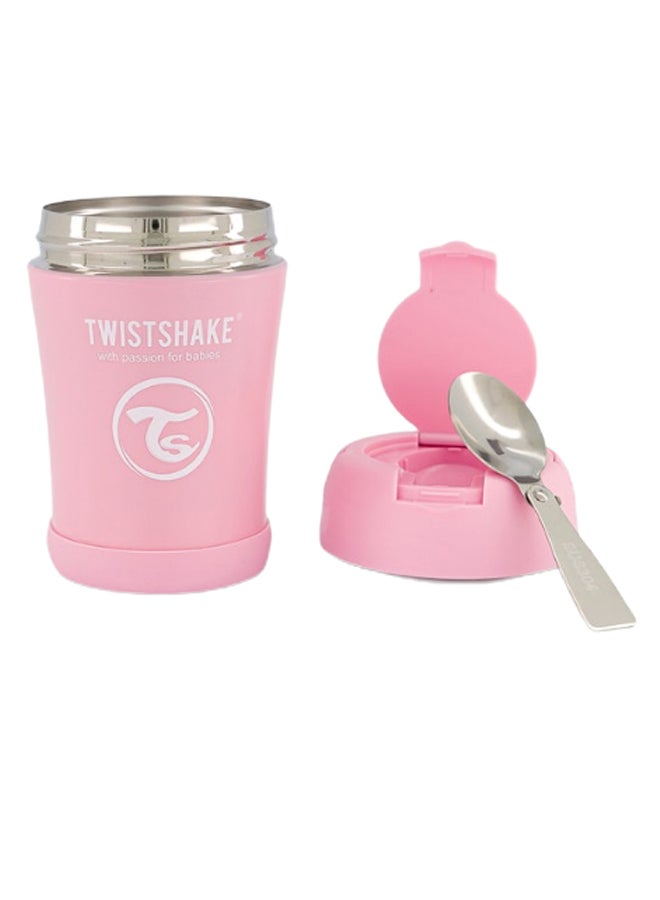 TWISTSHAKE Insulated Food Container With Lid And Spoon - Image 1
